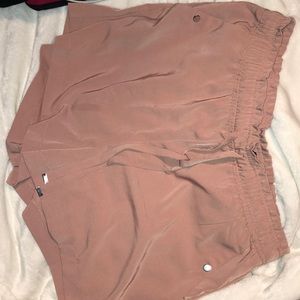 Dynamite blush midi shorts